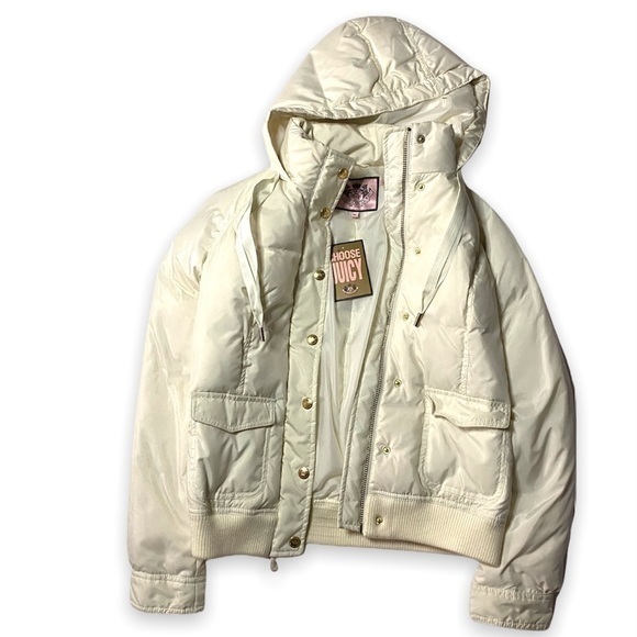 Juicy Couture Jackets & Blazers - JUICY COUTURE BOMBER JACKET